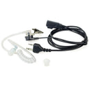 Air Acoustic Tube Earbud Earpiece Earphone Mic for Midland Walkie Talkie Al Z3M5