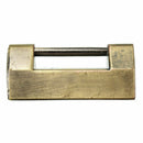 Zinc Metal Chinese Traditional Retro Brass Jewelry Box Padlock New.. Lock+K P3A3