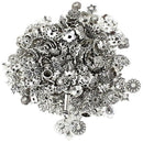 Mixed Lot Flower Caps Loose Bead for Jewelry Making End Findings DIY Craft