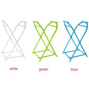 Foldable Floor Type X-Type Trash Can Plastic Garbage Bag Holder Kitchen Sto