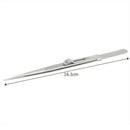 165Mm Precision Adjustable Slide Lock Tweezers For Jewelry Electronic Compo
