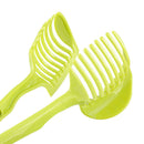 Vegetables Fruits Cutting Holder Clamp Hotel Supplies Kits F/ Egg Cutter