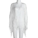 Women Lace Crochet Bikini Cover up Swimwear Bathing Suit Summer Beach Dress