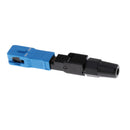 10pcs Optic Fiber Quick Cold Connector FTTH SC Singlemode UPC Fast Connector