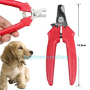 Pet Dog Cat Nail Toe Claw Clipper Trimmer Scissors Nail Grooming Cutter Tool