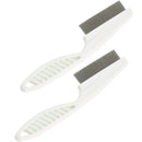 Dog Pet Cat Puppy Groom Brush Steel Pin Comb Rake Deshedding Hair Teasi Tool Pro