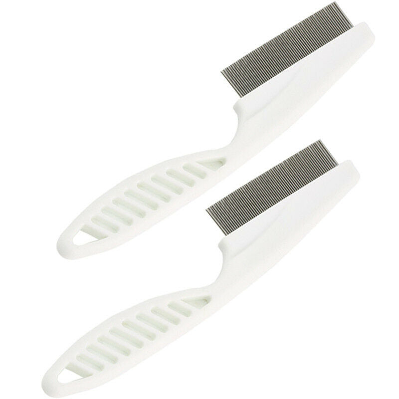 Dog Pet Cat Puppy Groom Brush Steel Pin Comb Rake Deshedding Hair Teasi Tool Pro