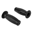 2x 7/8" 22mm Motorcycle Sport Bike Rubber Handlebar Rubber GEL Hand Grips