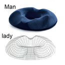 Memory Cushion For Chair Car Office Home Bottom Seats Massage Cushion Male  J2B9