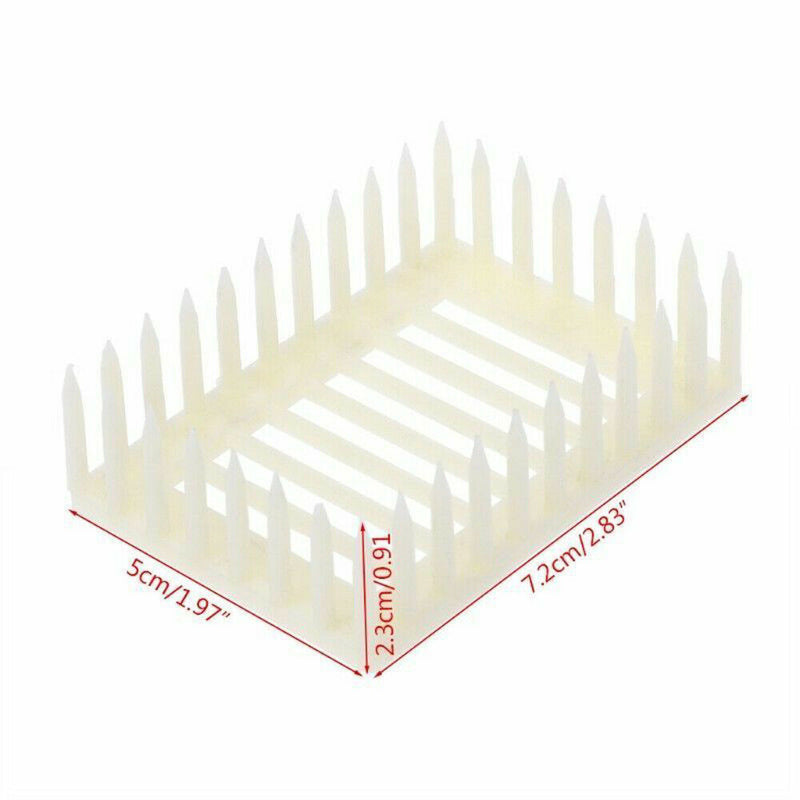 Plastic Queen Marker Cage Clip Bee Catcher Beekeeper Beekeeping Equipment Tools