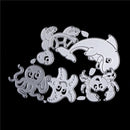 Animals Whale Octopus Metal Cutting Dies Stencils DIY Scrapbooking Stamp Album F