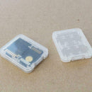 8 Slots Plastic Hard Micro SD SDHC TF MS Memory Card Storage Box_selling Fa O2B8