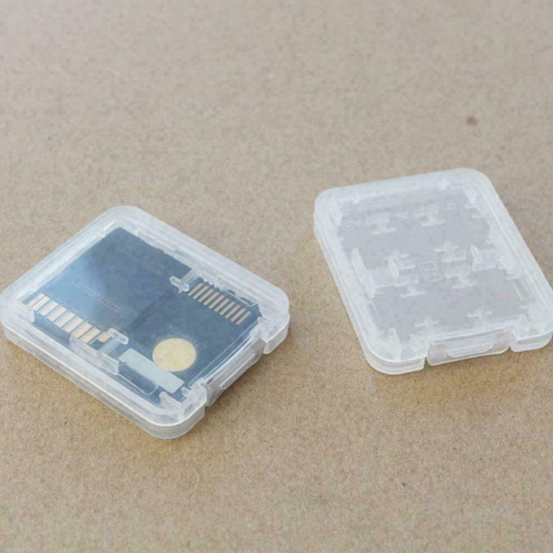 8 Slots Plastic Hard Micro SD SDHC TF MS Memory Card Storage Box_selling Fa O2B8