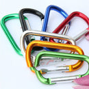 10X Carabiner Water Bottle Buckle Hook Holder Clip For Camping Hiking Travel ES