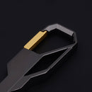 Stylish Metal Car Key Rings Alloy Chain Heavy Duty Gift Keyring Keychain Holder