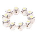 2x T5 B8.4D 5050 1SMD Car LEDDashboard Dash Gauge Instrument Light Bulbs WhitJ,a