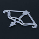 Bow Arrow DIY Metal Cutting Dies Stencil Scrapbooking Decorative Craft