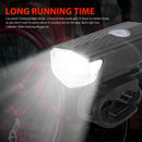 10000 Lumen Rechargeable Mountain Bike Lights Bicycle Torch Front + Rear Lamp !