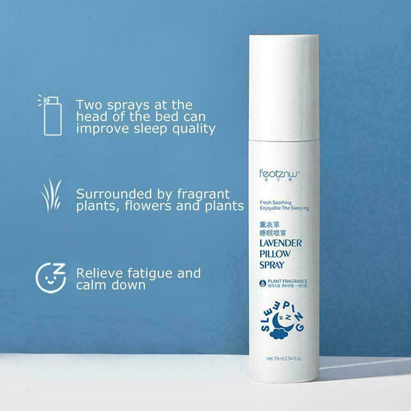 Lavender Sleep Spray Improve Sleep Soothe Body Relieve Enjoyable Stress Dee S4E4