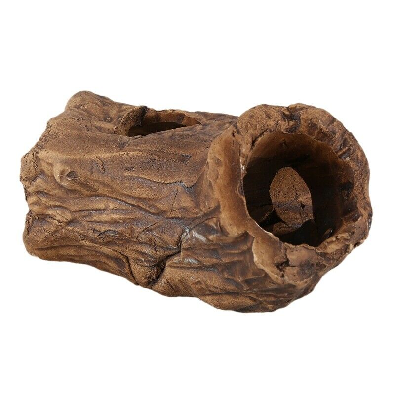 Rockery Fish Tank Ornament Aquarium Hiding Hide Cave Underwater Decoration V1O5