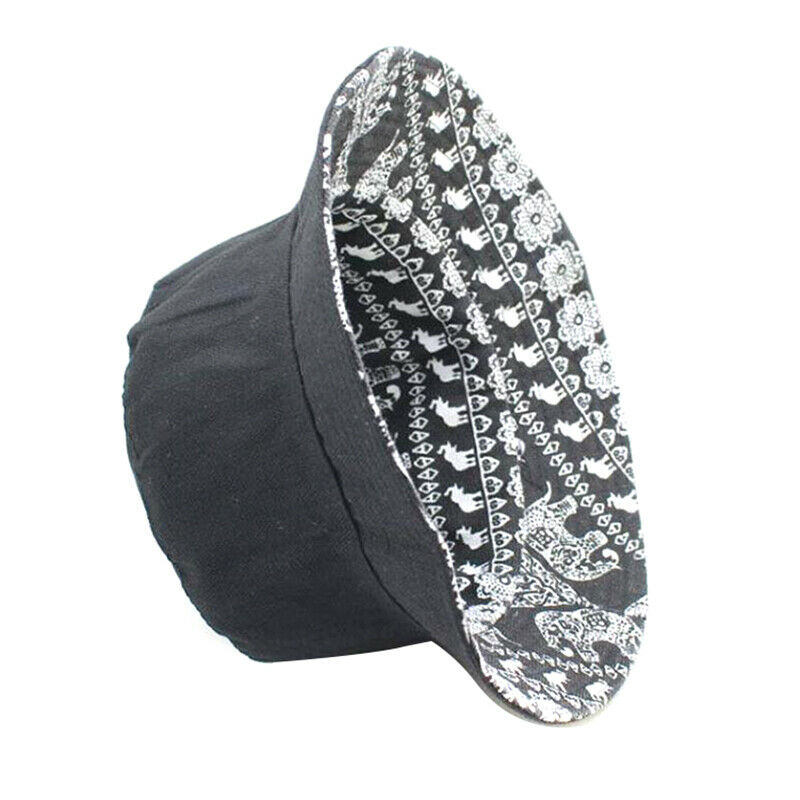 New Summer Fashion Animal Double Sided Cap Unisex Fisherman Outdoor BucketS Kw