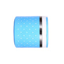 Stainless Steel Thermal Insulated Lunch Box Bento Food Container Handle Blue