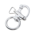 MagiDeal Stainless Steel Snap Shackle Kayak Yacht Boat Marine Rigging Buckle