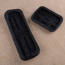 2x No Drill Steel Brake Gas Pedal Cover Pads fit for Ford Explorer 2011-2019 New