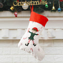 Christmas Decors Cute Stockings Non-woven Candy Bags Ornaments (Soldier) A