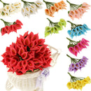 Set 288 Artificial Calla Lily Flowers Bouquet Home Party Wedding Decor