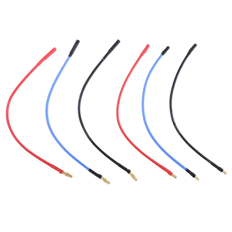 4.0/3.5mm Connectors RC Car Boat Brushless Motor ESC Extension Cable Wire