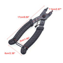 Bike Tool Bicycle Open Close Chain Magic Buckle Repair Removal Tool Plie@