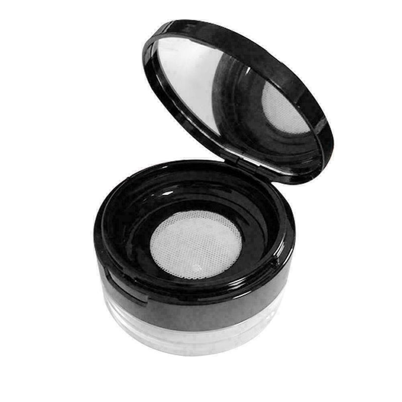 15g Empty Cosmetic Sifter Loose Powder Jar Container Puff Makeup Travel Box O4L9