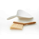 Small broom set Japanese desktop cleaning mini broom bucket combination Z9U6