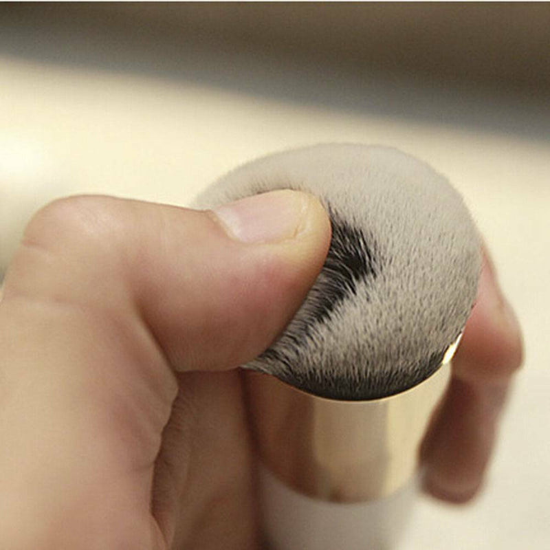 Soft Flat Foundation Face Blush Kabuki Powder Contour Brush Makeup Tool Beauty.