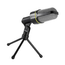USB Condenser Microphone Set Tripod Studio Recording Podcast Audio Broadcast