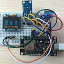Diamond Humidity and Ambient Pressure Sensors Multi ESP8266 Weather Station Kit