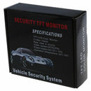 3.5" TFT LCD Monitor Screen Backup Camera For Car S7Q2