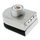 Stainless Steel Glass Door Lock Contemporary Door Lock With Keys