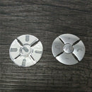 12Pcs Car Styling Steering Wheel Button Covers Trim Stickers for Mercedes B