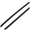 5X(Black 1mm Dia. 2:1 Heat Shrink Tubing Tube Wire Wrap Cable Sleeve 1M G1A8)