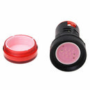 5X(AC 220V Red LED Power Indicator Pilot Single Light Lamp 22mm W3Z5)