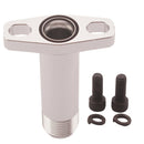 Billet CNC Aluminum Turbo Oil Drain Return Flange 10AN GT25 GT28 GT30 GT35 40MM