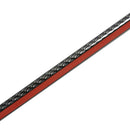 5m Car Door Seal Strip Sound Insulation Weatherstrip (Carbon Fiber Look) A