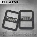 Tail shade tail lamp frame head flat tail lamp protective cover for Jeep Wr