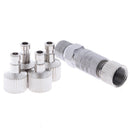 1/8 Air Pump Airbrush Quick Release Coupling Disconnect Adapter ReplacementS Hn