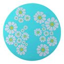 2L USB LED Pet Auto Water Dispenser Mat Dog Cat Drinking Bowl Pad (Blue) A