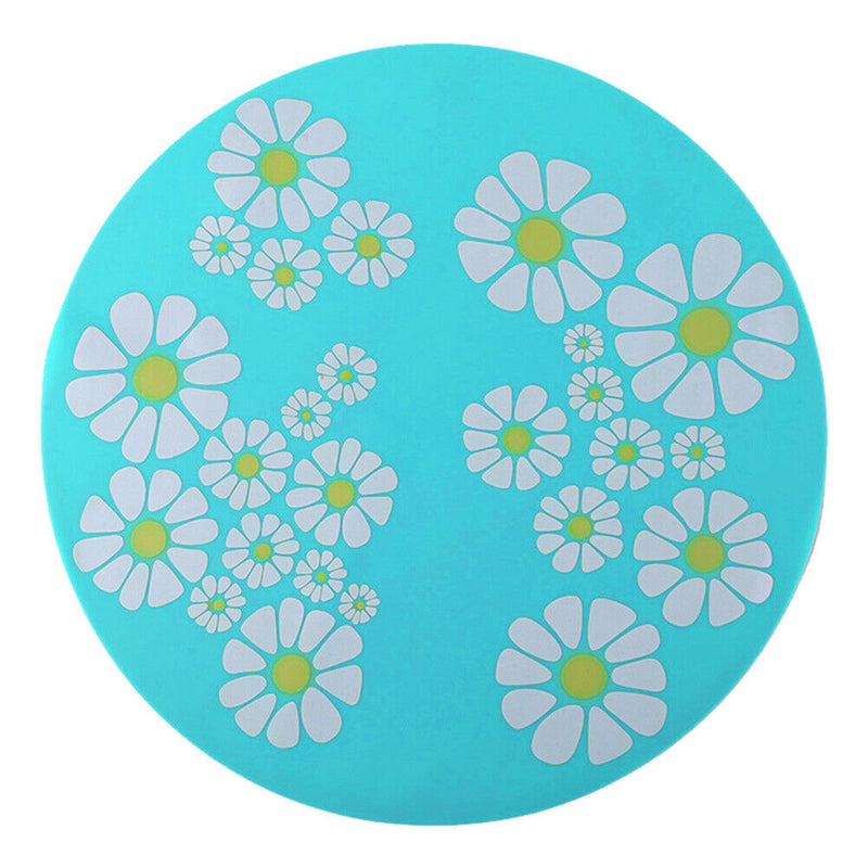 2L USB LED Pet Auto Water Dispenser Mat Dog Cat Drinking Bowl Pad (Blue) A