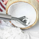 Coconut Shaver Stainless Steel Kitchen Fruit Tool Fish Skin Scale Scraper P Jf