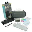 10 in 1 Storage Bag Shell Cover Screen Protective Film Thumb Grip Set Carry